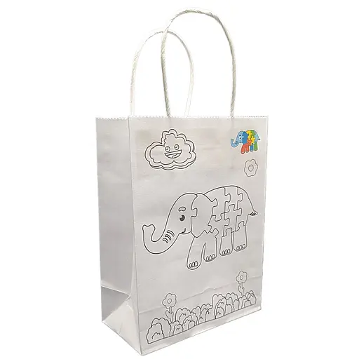 Дитяча розмальовка "Тварини 2" Bambi 23-201-11 з фломастерами - фото 1