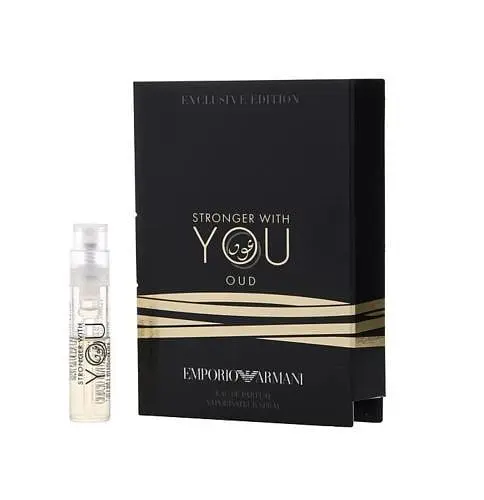 Пробник Giorgio Armani Emporio Armani Stronger With You Oud 1,2 мл парфюмированная вода - фото 1