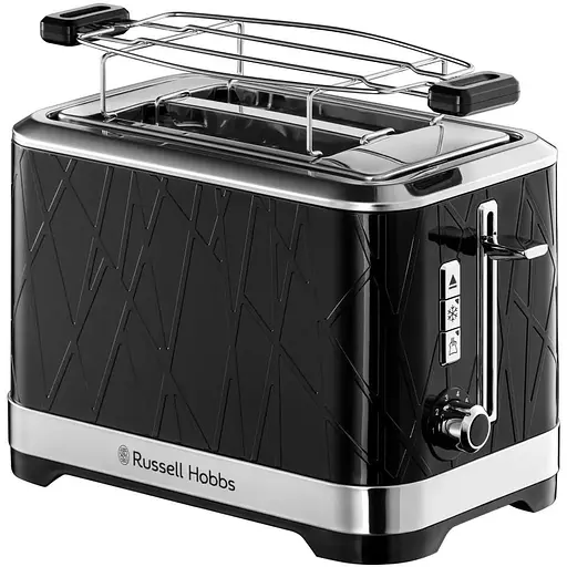 Тостер Russell Hobbs Structure Black 28091-56 - фото 2