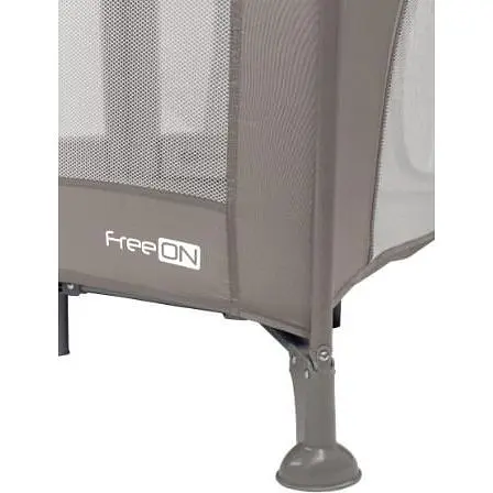 Манеж для ребенка FreeON Square Жираф, grey - фото 4