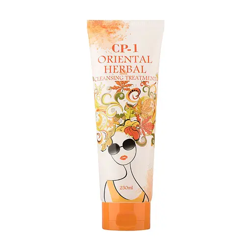 Маска для волосся Східні трави CP-1 Oriental Herbal Cleansing Treatment Esthetic House 250 мл - фото 1