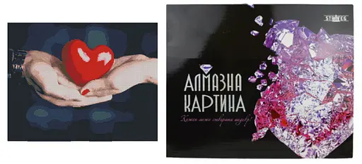 Алмазна картина Зворушливий момент FA40808, 40x50 см