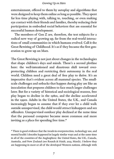 The Anxious Generation. How the Great Rewiring of Childhood Is Causing an Epidemic of Mental Illness - фото 8