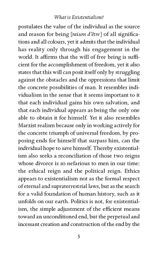 What Is Existentialism? - фото 12