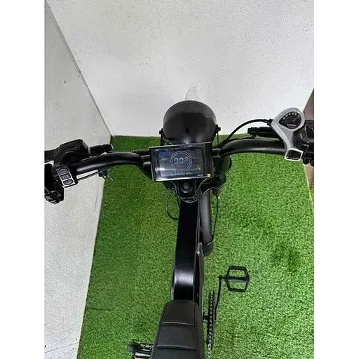 Электровелосипед Crosser 777 фетбайк 500W 48V 18Ah - фото 13