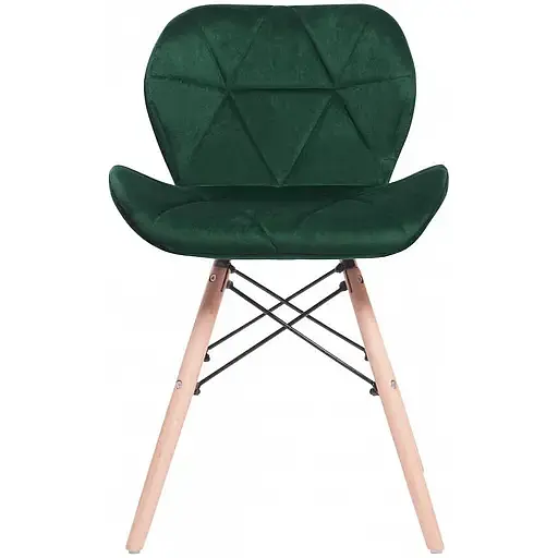 Стул GT Racer X-D27, Velvet темно-зеленый - фото 2