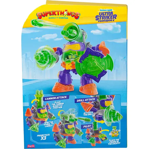 Ігровий набір SuperThings Kazoom Power Ultra Striker Professor K (PSTSP116IN260) - фото 9
