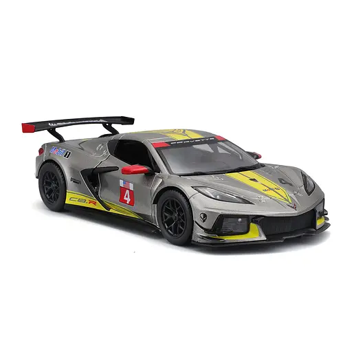 Автомодель Bburago Chevrolet Corvette C8.R 1:24 - фото 3