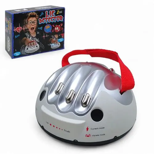 Настільна гра "Детектор брехні" 85103, підсвічування, звуки, 2 режими, в коробці (6965392240028) - фото 1