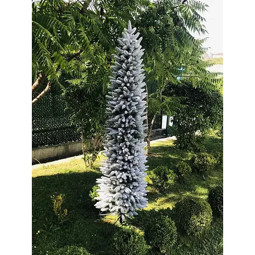 Елка Hvoya Альпийская 220 см литая заснеженная - фото 8