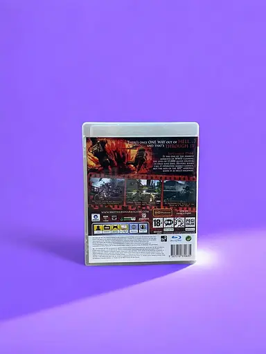 Диск с игрой на PlayStation 3 лицензия Brothers in Arms: Hell's Highway, игра на PlayStation 3 Brothers in Arms: - фото 2