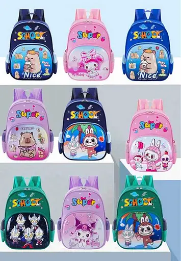 Рюкзак Капибара и друзья, C72875 (в ассортименте) - фото 4