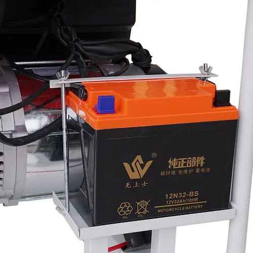 Генератор Kuyia TM5000CL (5,5 кВт) - фото 4