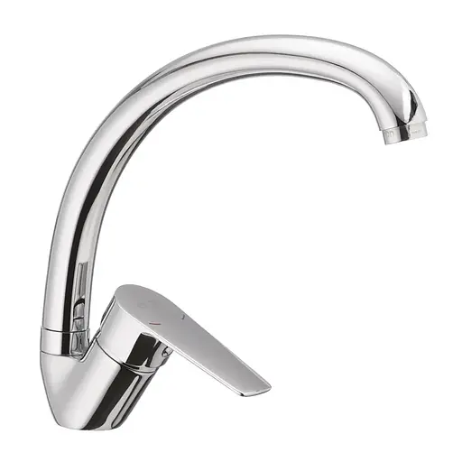 Змішувач для кухні Cron Omega 011 CR0832 Хром - фото 1