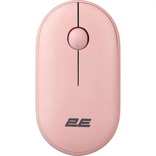 Беспроводная мышь 2E MF300 Silent WL BT mallow pink (2E-MF300WPN) - фото 1
