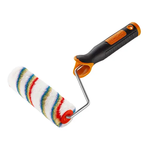 Валик "Елітаколор" 150х30 мм з ручкою Преміум Polax (770-55) - фото 1