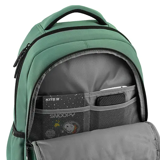 Рюкзак GoPack Education 183 зеленый Зеленый (GO26-183M-4) - фото 12