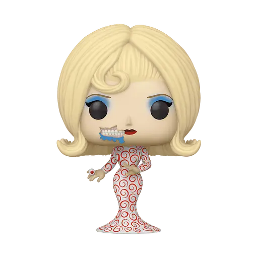 Фигурка Funko Pop Фанко Поп Mars Attacks Марс атакует Martian Spy Girl Марсианская шпионка MA MSG 1876 - фото 2