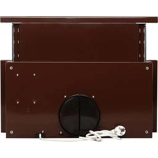 Вытяжка телескопическая Eleyus Storm 700 50 BR - фото 7