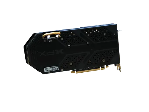 Відеокарта AMD Radeon RX 590 8GB XFX GME Black Wolf (RX-590G85WDT) Б/В - фото 2