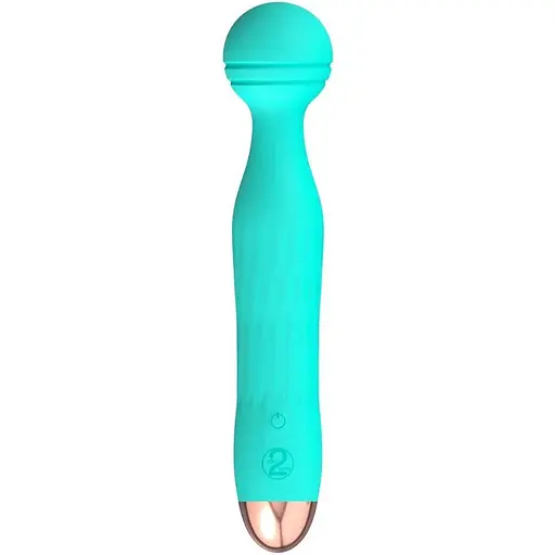 Вібратор Cuties Orion Mini 17.2 см блакитний