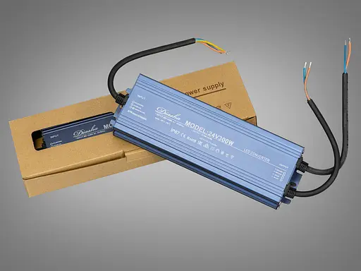 Блок живлення 24В, для підключення LED стрічки, 300Вт, 12.5А - фото 1