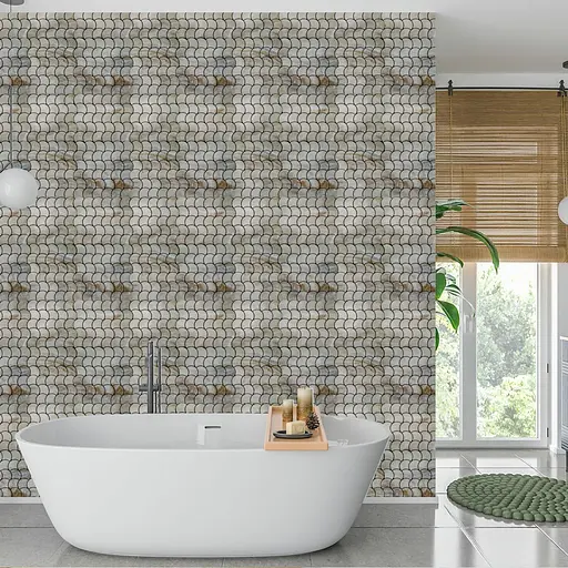 Самоклеющаяся PET мозаика 300х300х4мм SW-00001667 - фото 8