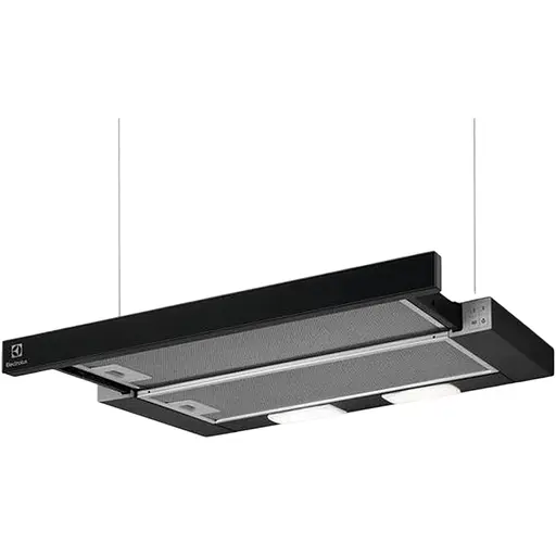 Витяжка Electrolux телескопічна 59 см 410 м.куб/год. чорний