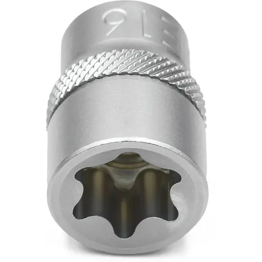 Головка торцевая Wurth 3/8IN внешний Torx TX-E14-L28 Red Stripe (5763038214) - фото 3