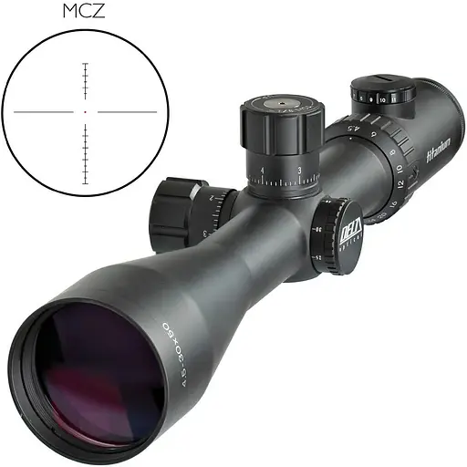 Оптический прицел Delta DO Titanium 4.5-30x50 MCZ illum. 30mm
