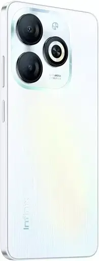 Смартфон Infinix Smart 8 X6525D 2/64Gb Galaxy White UA UCRF - фото 2