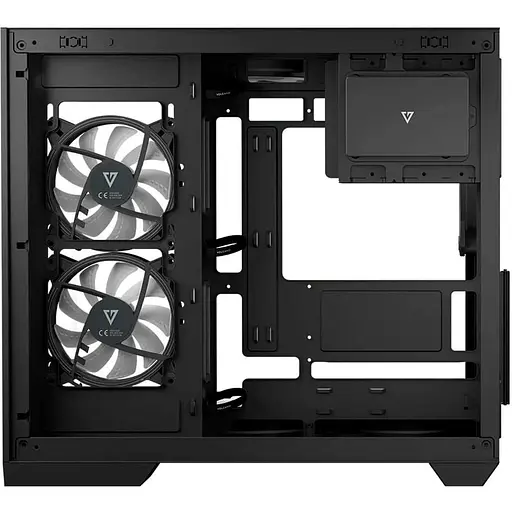Корпус Modecom VOLCANO PANORAMA APEX без БП Grey (AT-PANORAMA-7F-ARGB-10-00) - фото 13