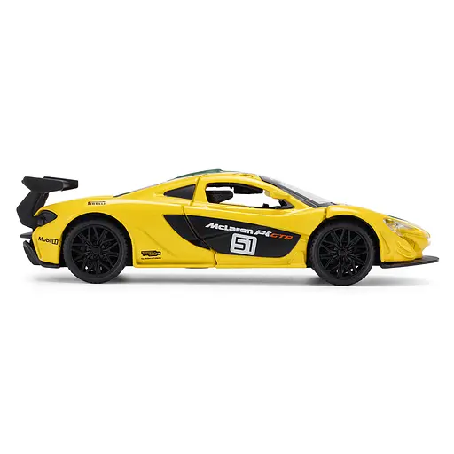 Автомодель - McLaren P1 желтый 1:24 (250943MLP1YW) - фото 4