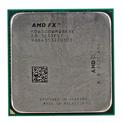 Процессор AMD FX 6300 (FD6300WMW6KHK) (Socket AM3+, 6T, 4.1 ГГц, Tray) Б/у - фото 1