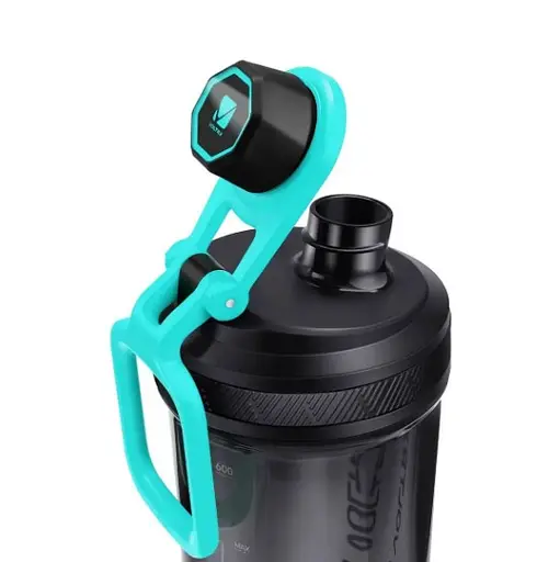 Шейкер спортивный электрический VOLTRX Gallium 600 мл Tritan Mint (Gallium_Mint) - фото 3