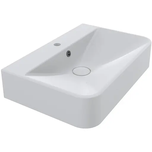 Умивальник Miraggio Chamonix matt 0002206, Білий матовий - фото 1