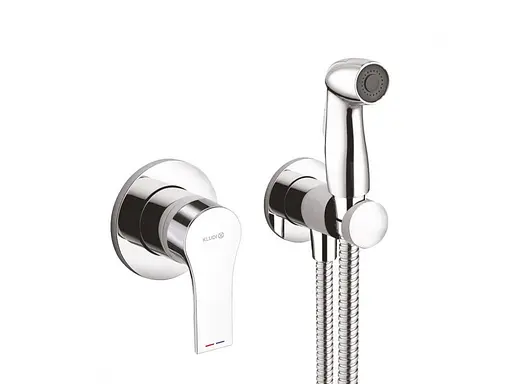 Набор гигиенического душа скрытого монтажа Kludi Zenta SL 489990565 - фото 1