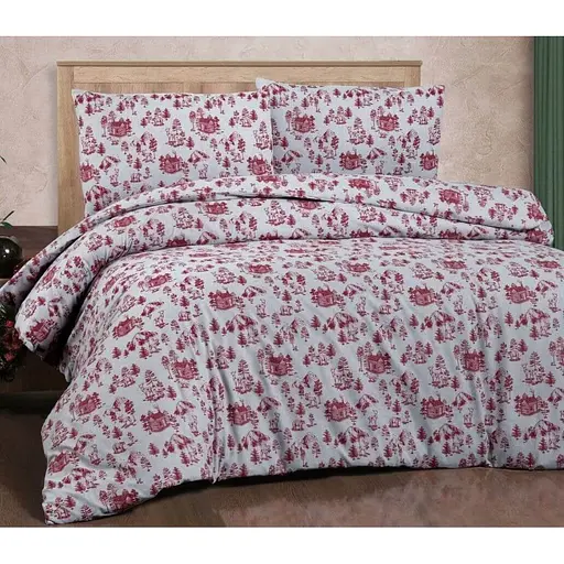 Комплект постільної білизни Cotton Collection Євро 000271234