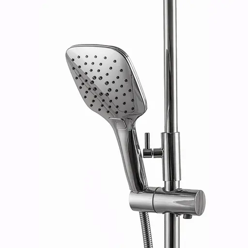 Душова система Globus Lux GDS-0041T, Хром - фото 3