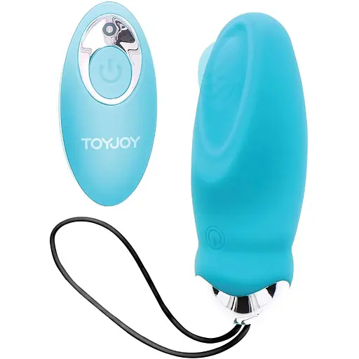 Віброяйце Toy Joy I'm so Eggcited 8.9 см блакитний