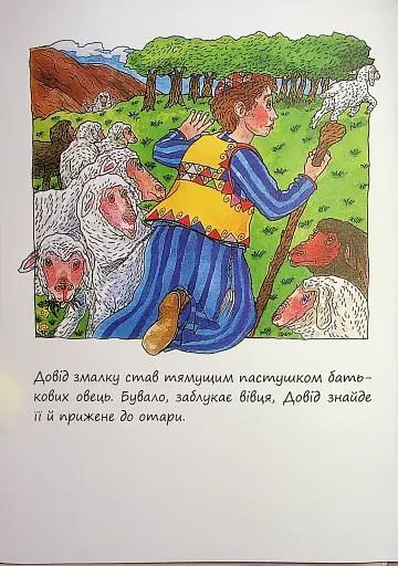 Маленький пастушок Довід - фото 4