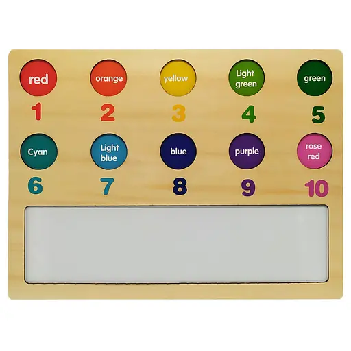 Дерев'яна Логічна гра "Математика" 58602 - фото 2