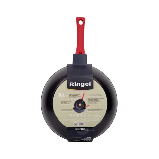 Сковорода Ringel WOK Chili 28 см. (6389167) - фото 7