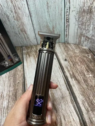 Алюминиевый водонепроницаемый триммер VGR V-078 с LED-дисплеем - фото 3