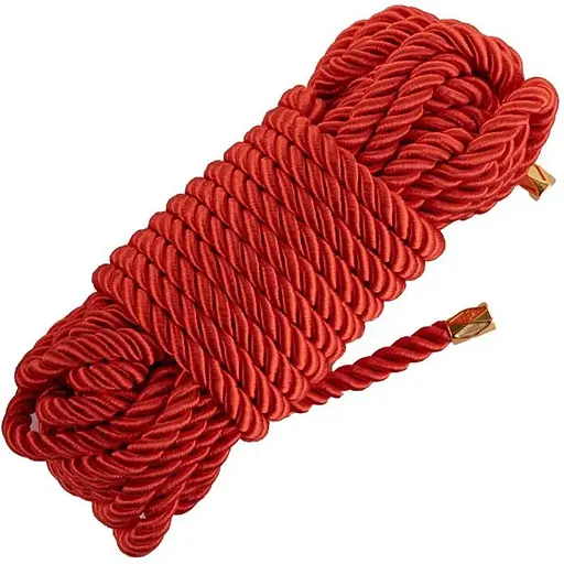 Веревка для шибари Lockink Sevanda Shibari Pratice Rope Red, 8 метров