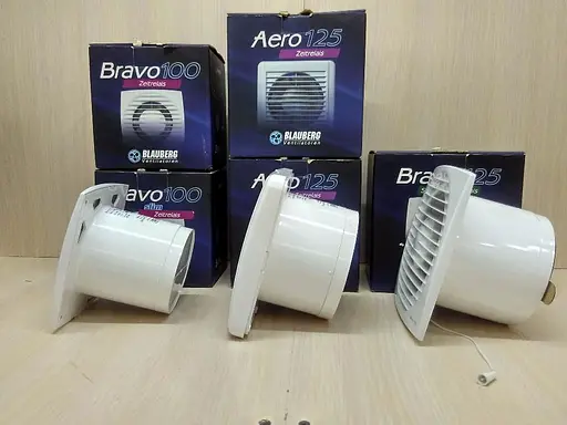 Вытяжной вентилятор Blauberg Bravo 125 - фото 3