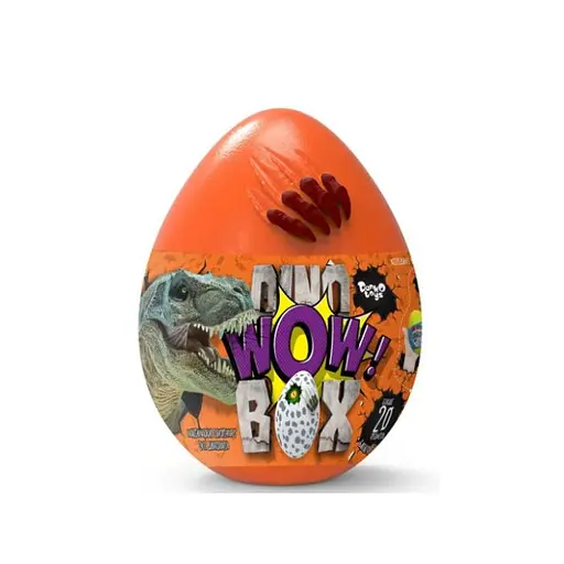 Набор для творчества Danko Toys Dino WOW Box