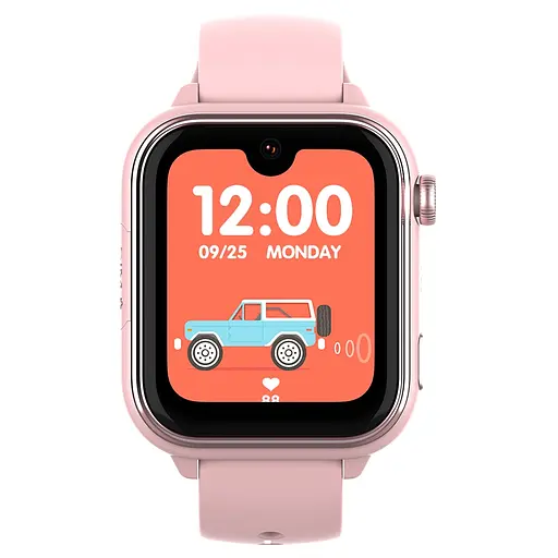 Смарт годинник-телефон дитячі Wonlex KT37 Original з відеодзвінком WI-FI GPS SIM-карта Pink (18349) - фото 3