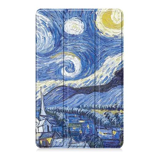 Чехол HardPrinted с рисунком для Xiaomi Redmi Pad SE 8.7 ВанГог - фото 2