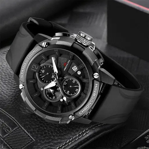 Чоловічий наручний годинник MegaLith Bunker - фото 7